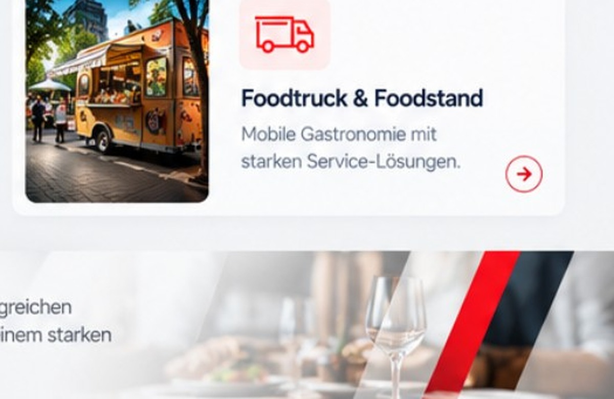 Professioneller Gastronomie-Service
